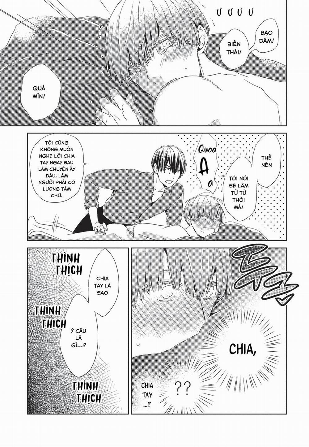 Suzu Bạn Trai Giới Địa Lôi Của Tôi 5 trang 4