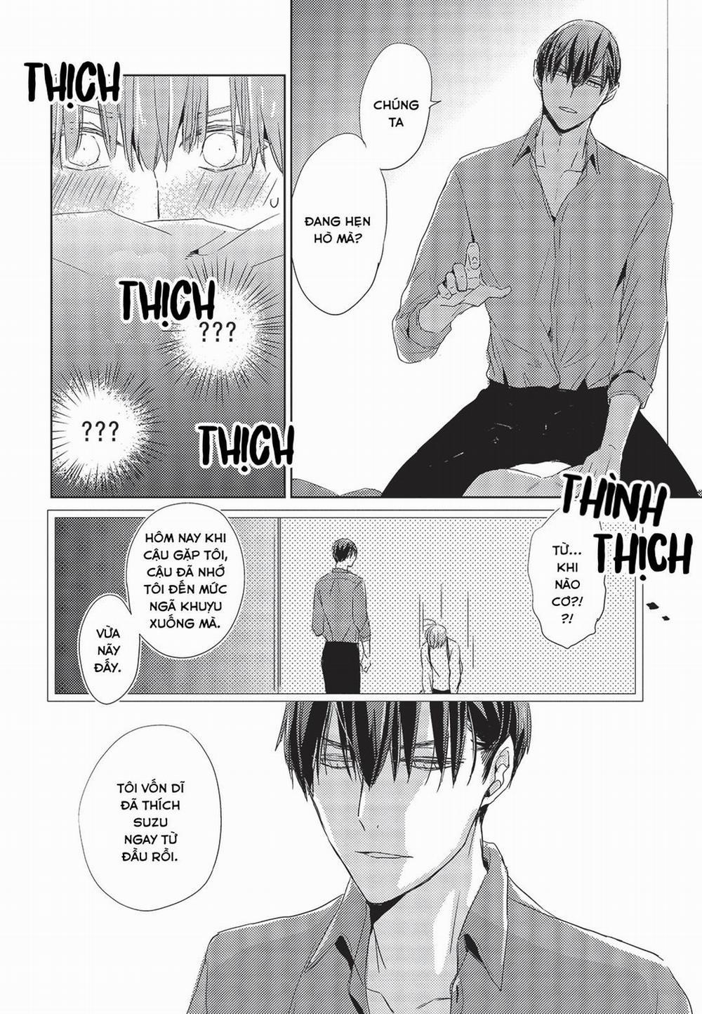 Suzu Bạn Trai Giới Địa Lôi Của Tôi 5 trang 5