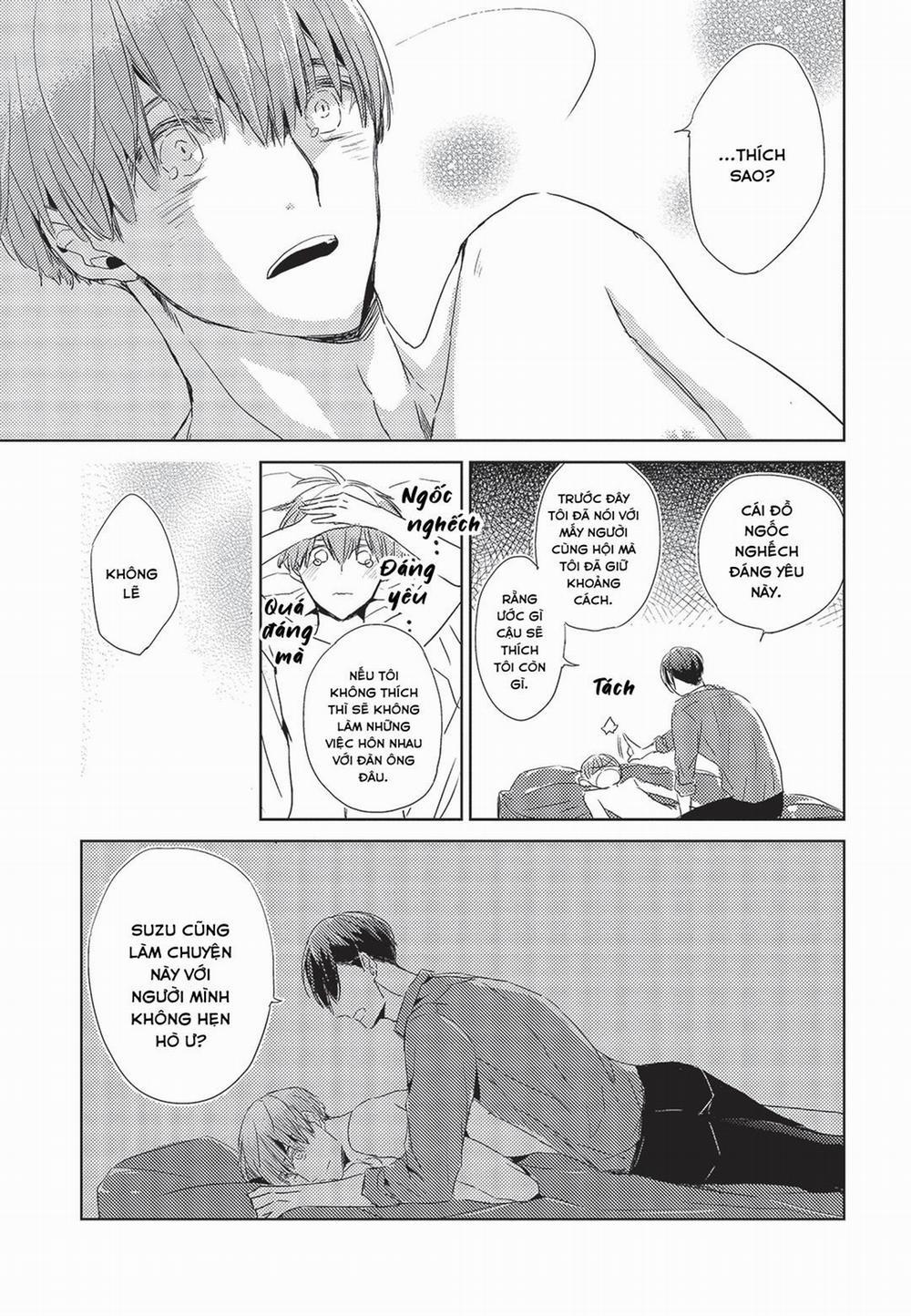 Suzu Bạn Trai Giới Địa Lôi Của Tôi 5 trang 6