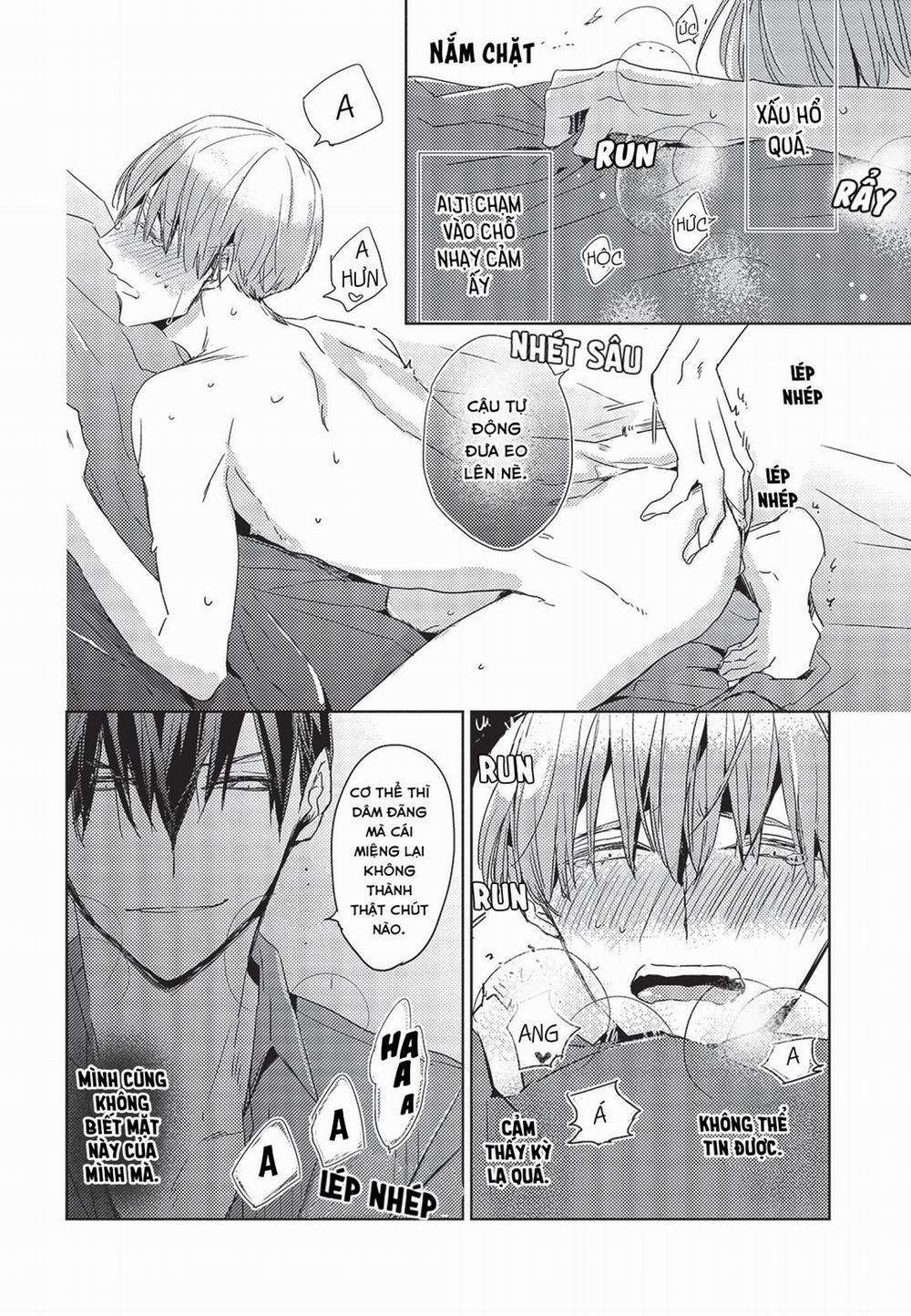 Suzu Bạn Trai Giới Địa Lôi Của Tôi 5 trang 9