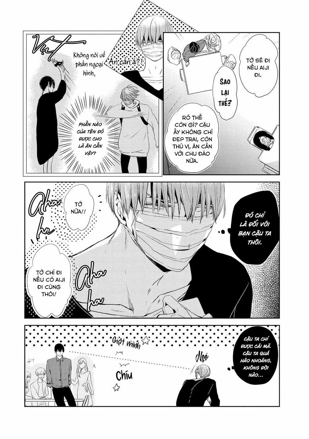 Suzu-kun Bạn Trai Nguy Hiểm Ngầm Của Tôi 1 trang 17