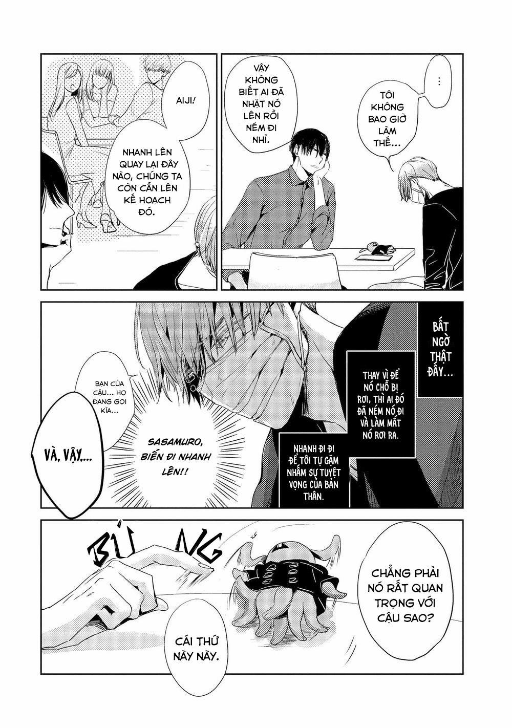 Suzu-kun Bạn Trai Nguy Hiểm Ngầm Của Tôi 1 trang 21