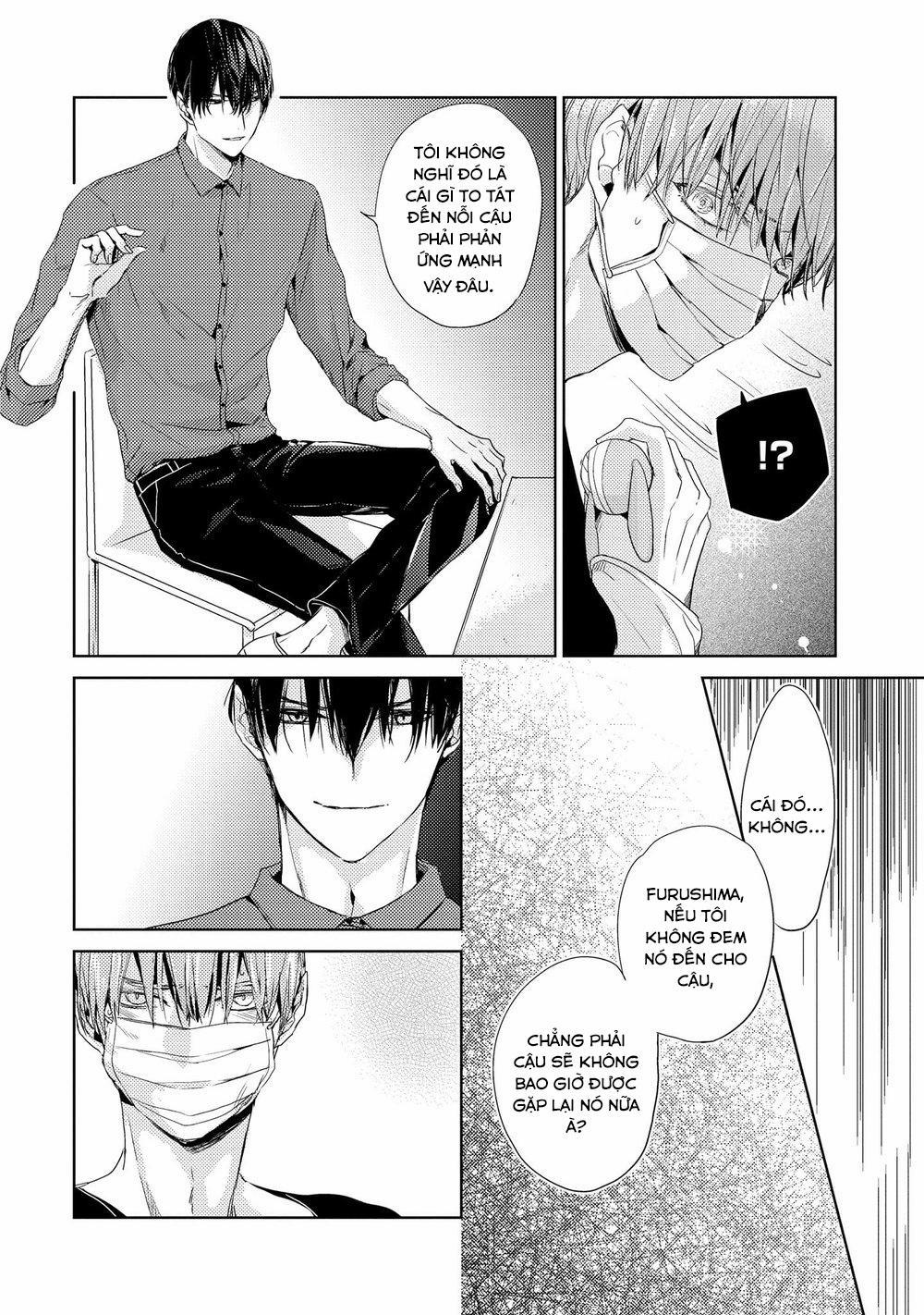 Suzu-kun Bạn Trai Nguy Hiểm Ngầm Của Tôi 1 trang 23