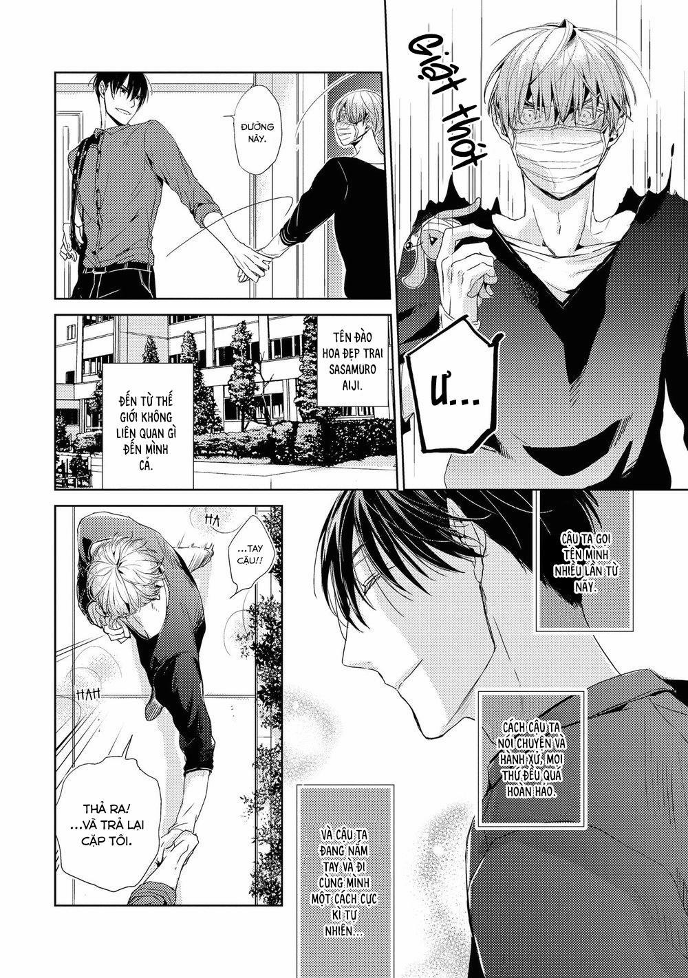 Suzu-kun Bạn Trai Nguy Hiểm Ngầm Của Tôi 1 trang 25