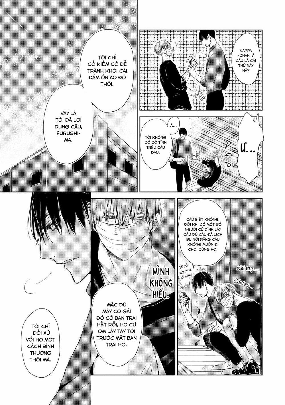 Suzu-kun Bạn Trai Nguy Hiểm Ngầm Của Tôi 1 trang 28