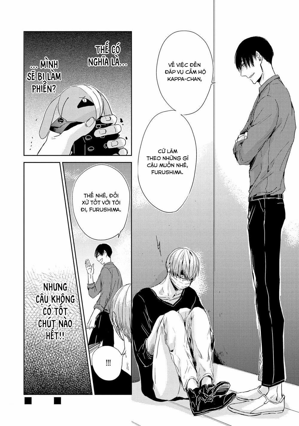 Suzu-kun Bạn Trai Nguy Hiểm Ngầm Của Tôi 1 trang 37