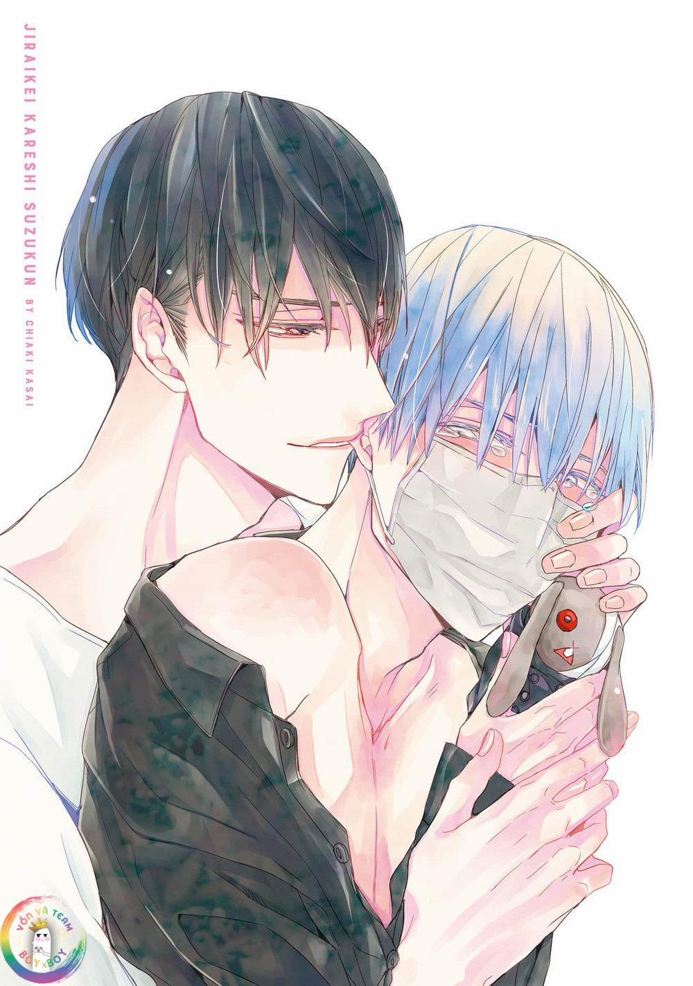 Suzu-kun Bạn Trai Nguy Hiểm Ngầm Của Tôi 1 trang 4