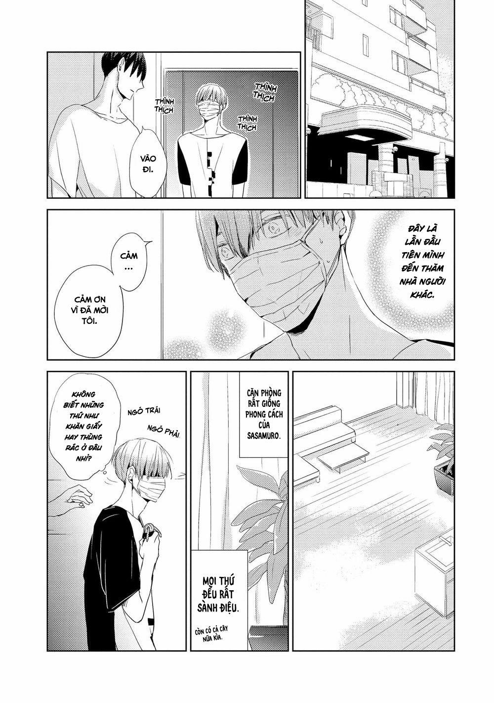 Suzu-kun Bạn Trai Nguy Hiểm Ngầm Của Tôi 2 trang 22