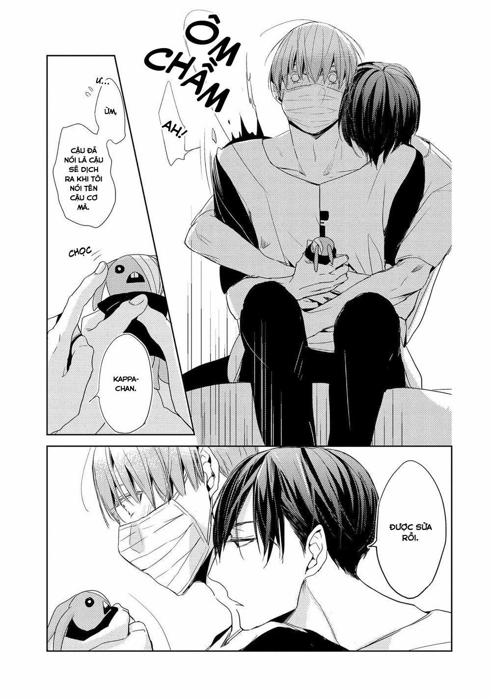 Suzu-kun Bạn Trai Nguy Hiểm Ngầm Của Tôi 2 trang 26