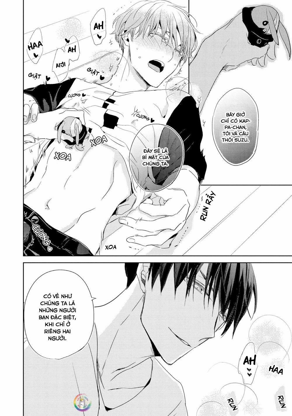 Suzu-kun Bạn Trai Nguy Hiểm Ngầm Của Tôi 2 trang 35