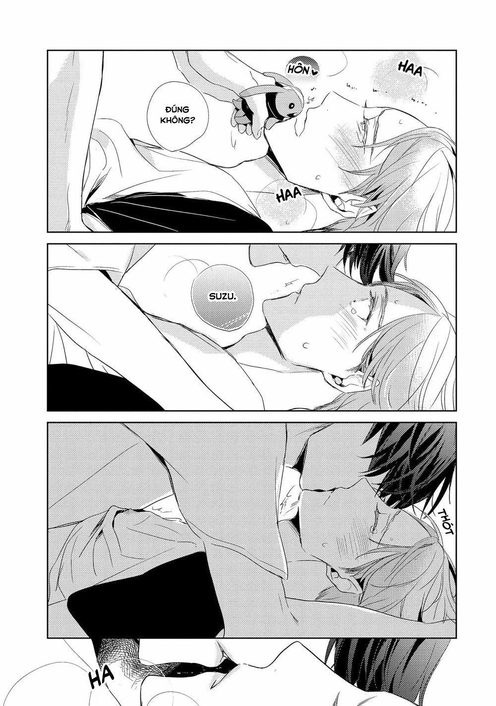 Suzu-kun Bạn Trai Nguy Hiểm Ngầm Của Tôi 2 trang 36