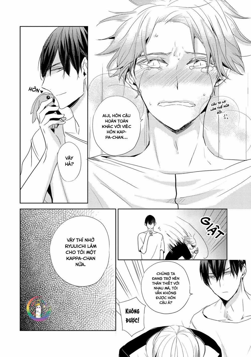 Suzu-kun Bạn Trai Nguy Hiểm Ngầm Của Tôi 2 trang 37