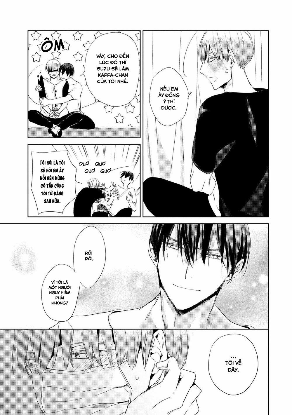 Suzu-kun Bạn Trai Nguy Hiểm Ngầm Của Tôi 2 trang 38