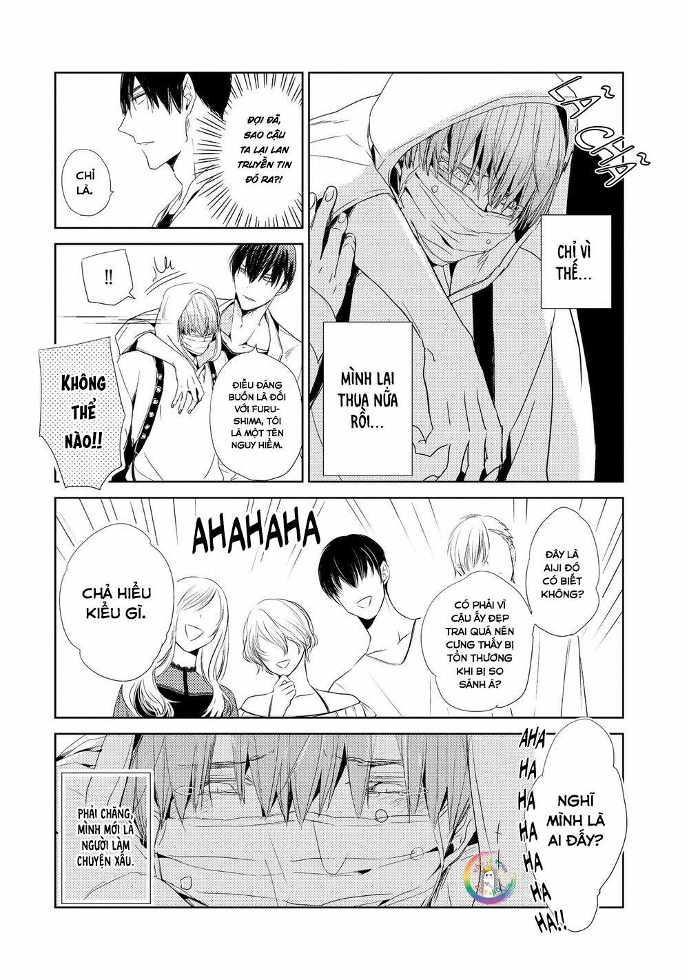 Suzu-kun Bạn Trai Nguy Hiểm Ngầm Của Tôi 2 trang 7