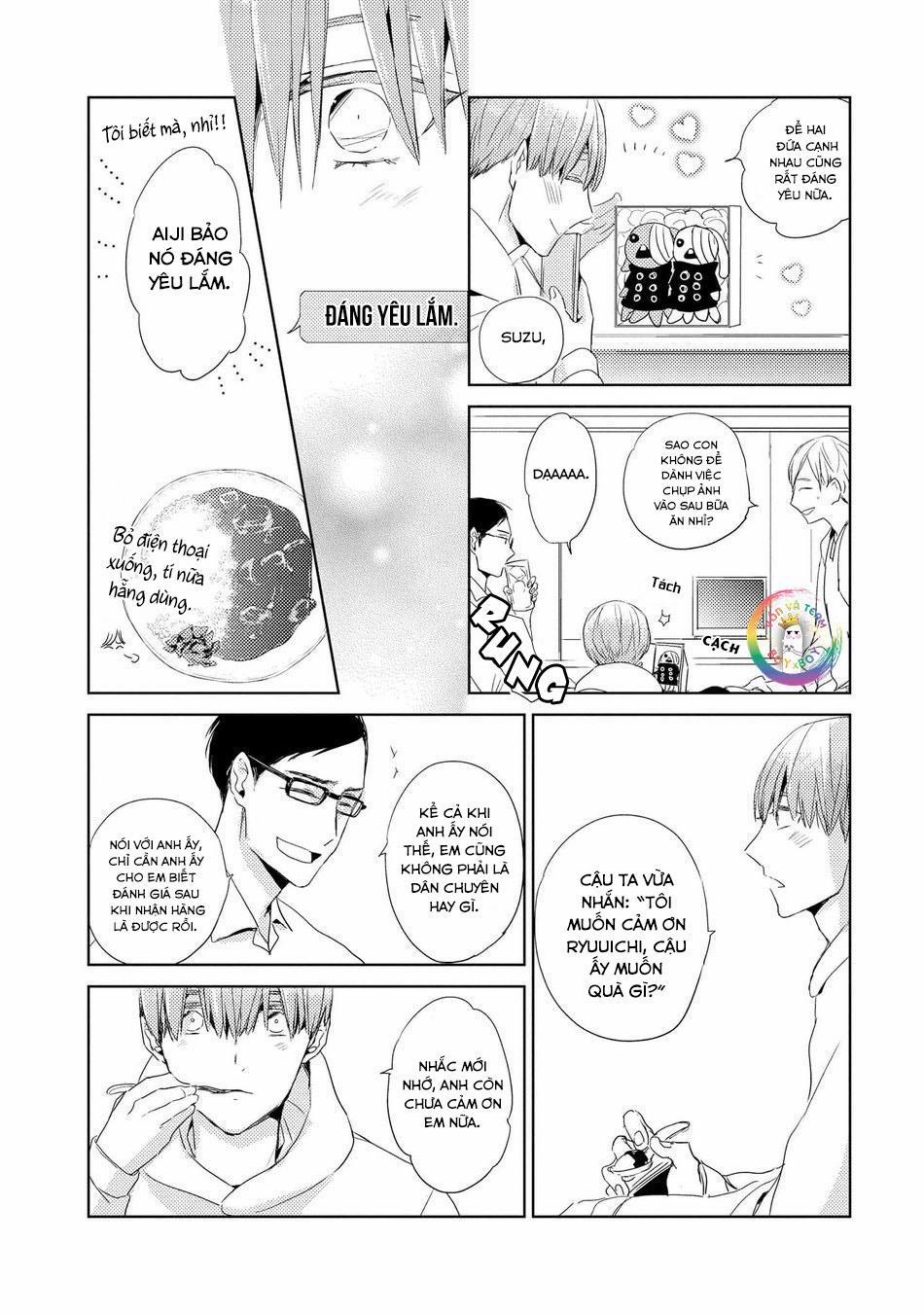 Suzu-kun Bạn Trai Nguy Hiểm Ngầm Của Tôi 3 trang 14