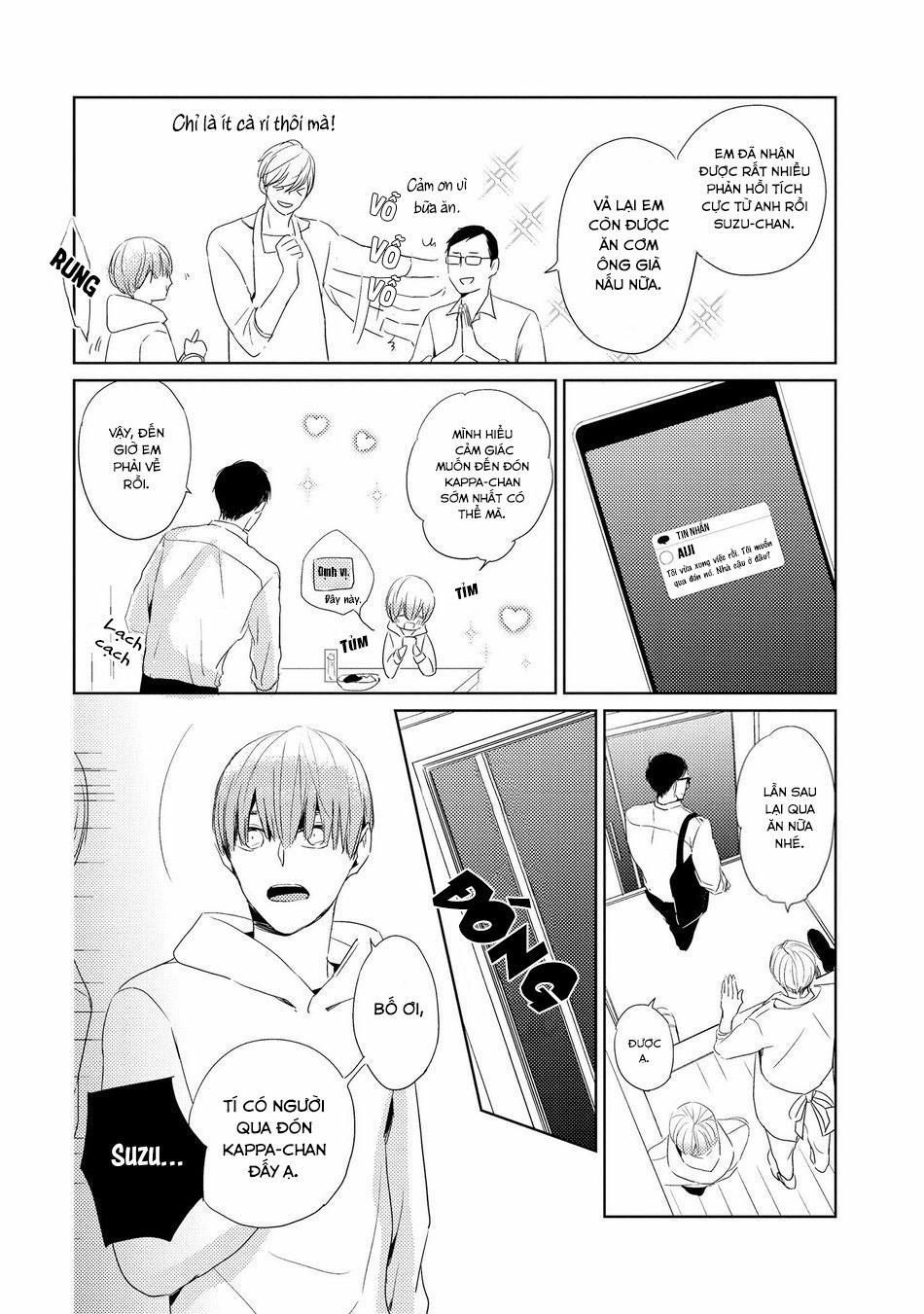 Suzu-kun Bạn Trai Nguy Hiểm Ngầm Của Tôi 3 trang 15