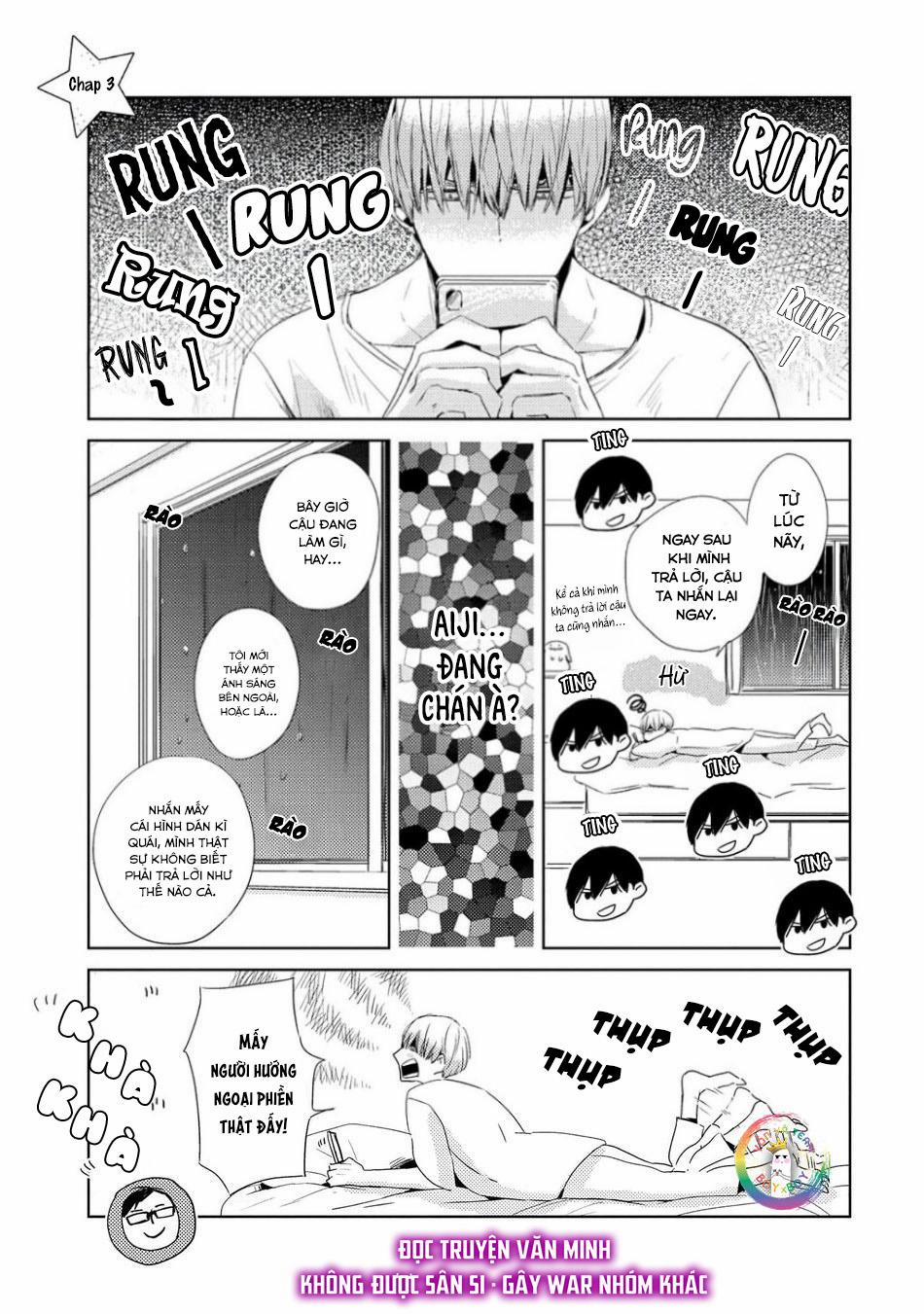 Suzu-kun Bạn Trai Nguy Hiểm Ngầm Của Tôi 3 trang 2