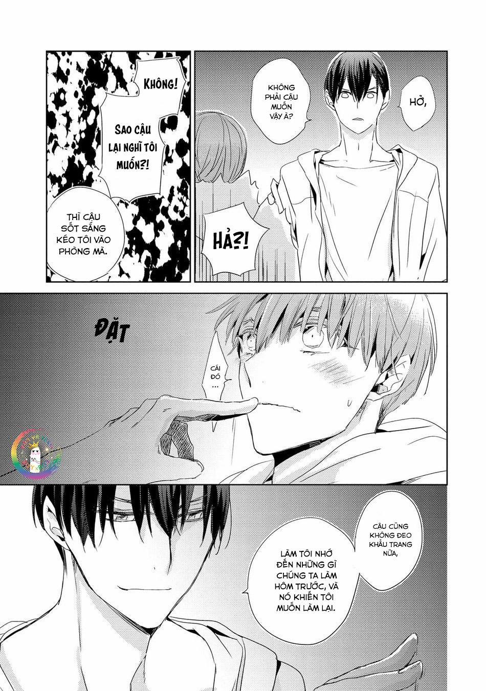 Suzu-kun Bạn Trai Nguy Hiểm Ngầm Của Tôi 3 trang 20