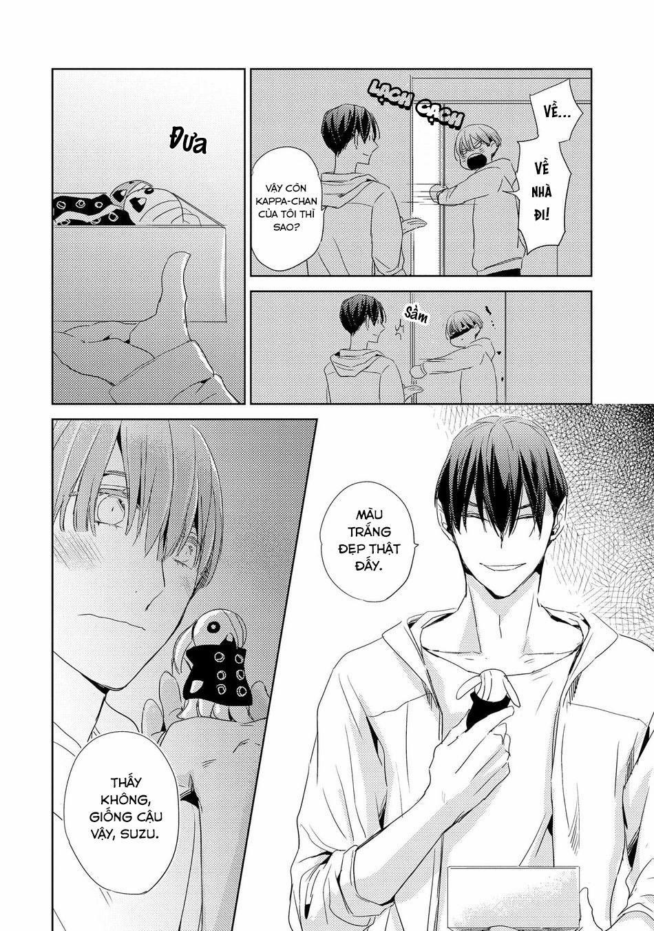 Suzu-kun Bạn Trai Nguy Hiểm Ngầm Của Tôi 3 trang 21