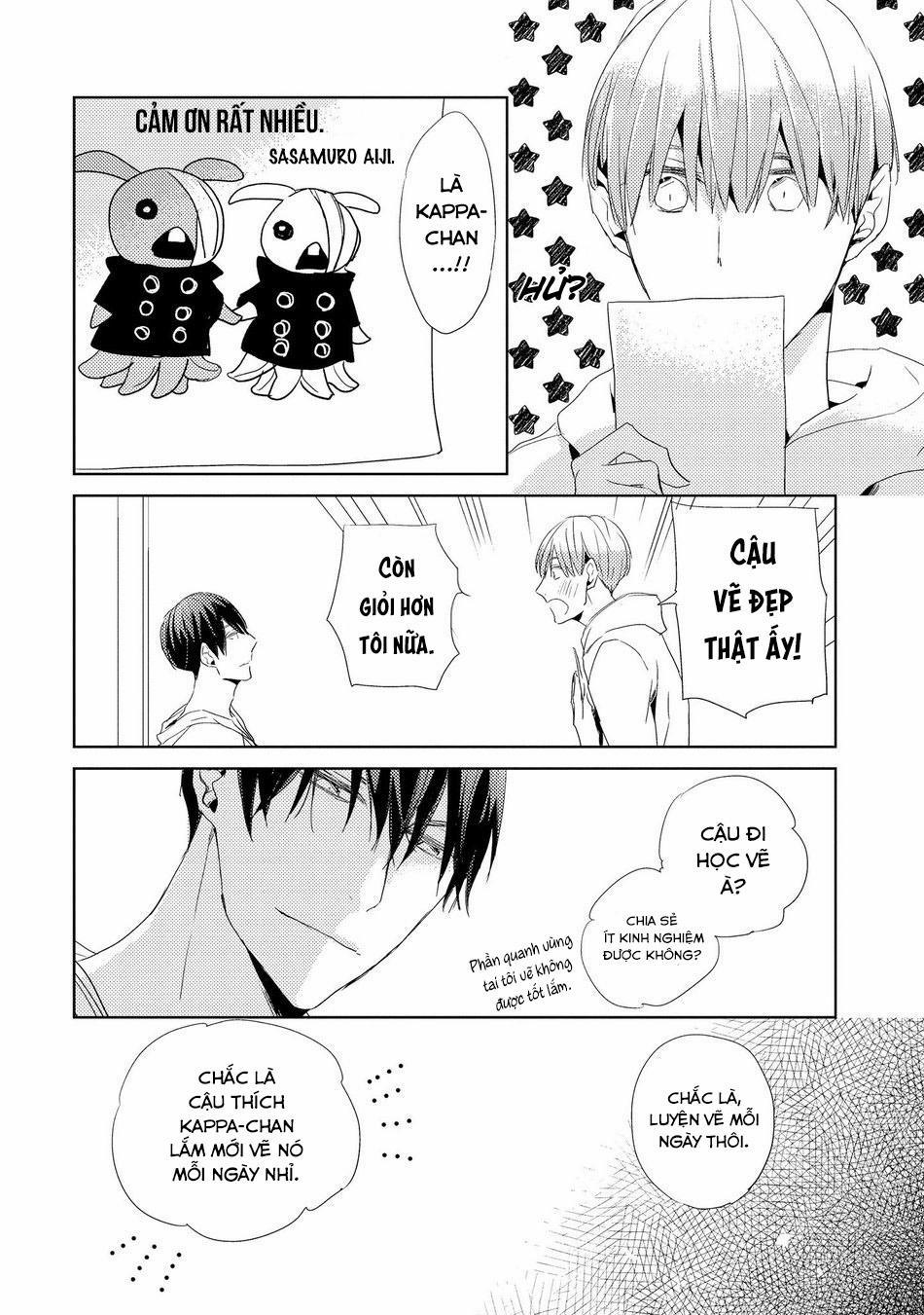 Suzu-kun Bạn Trai Nguy Hiểm Ngầm Của Tôi 3 trang 41