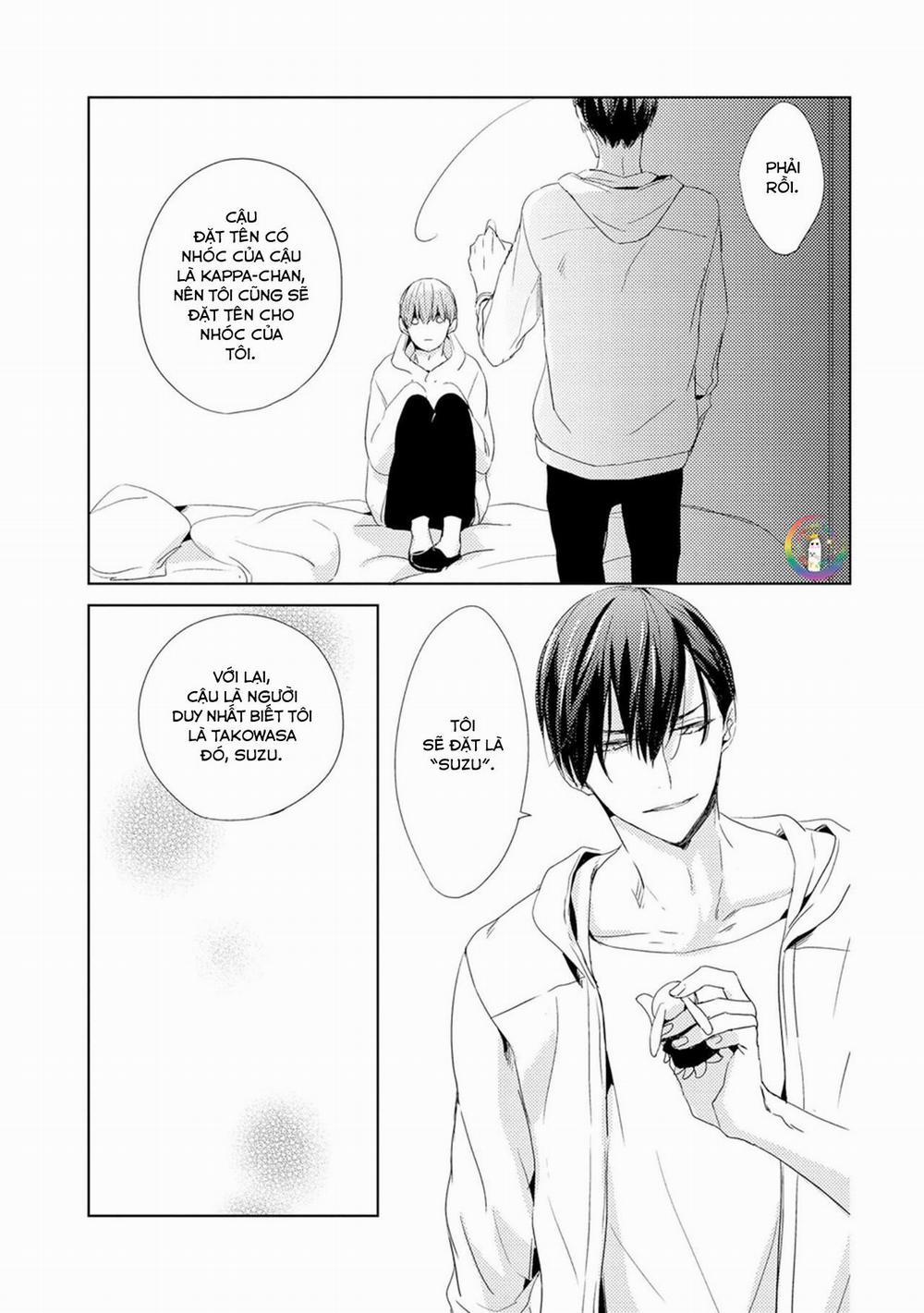 Suzu-kun Bạn Trai Nguy Hiểm Ngầm Của Tôi 4 trang 10