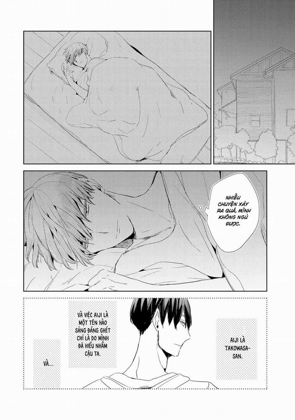 Suzu-kun Bạn Trai Nguy Hiểm Ngầm Của Tôi 4 trang 11