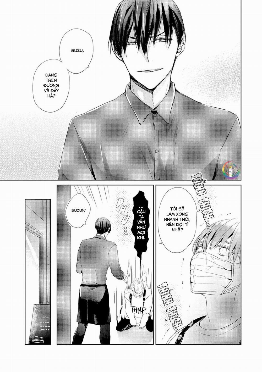 Suzu-kun Bạn Trai Nguy Hiểm Ngầm Của Tôi 4 trang 22