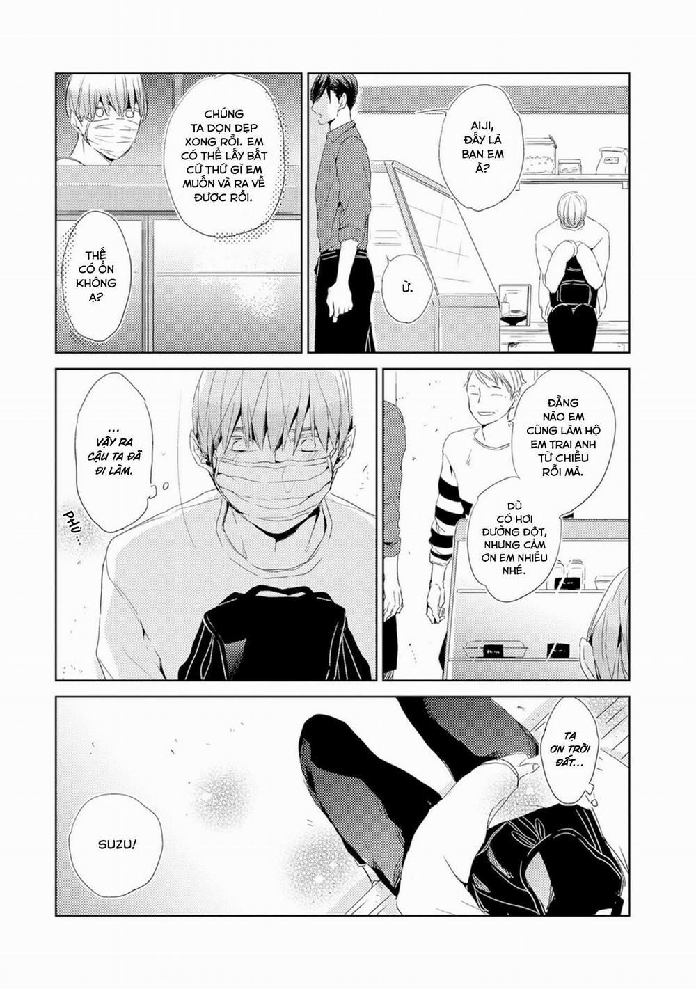 Suzu-kun Bạn Trai Nguy Hiểm Ngầm Của Tôi 4 trang 23