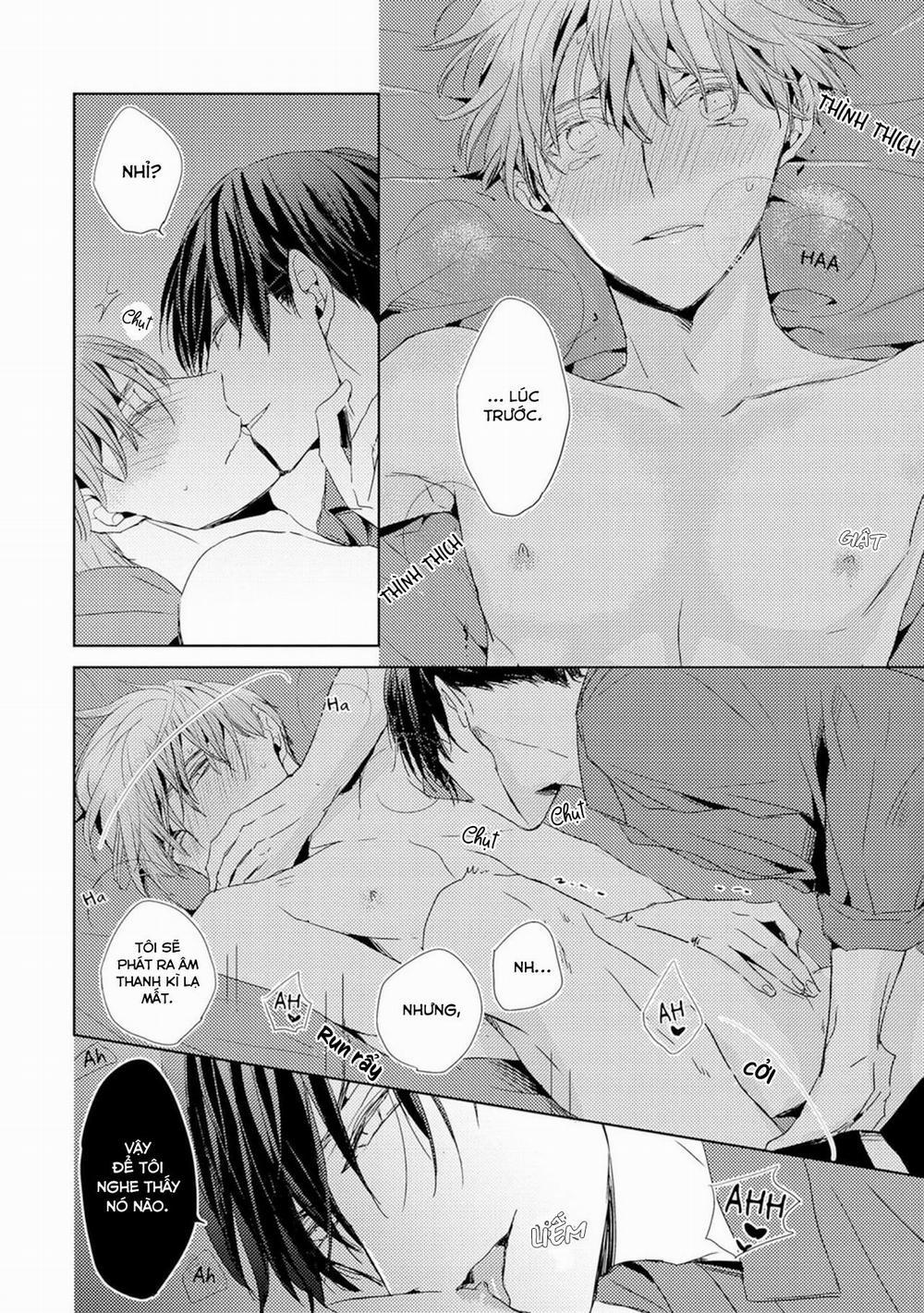 Suzu-kun Bạn Trai Nguy Hiểm Ngầm Của Tôi 4 trang 33