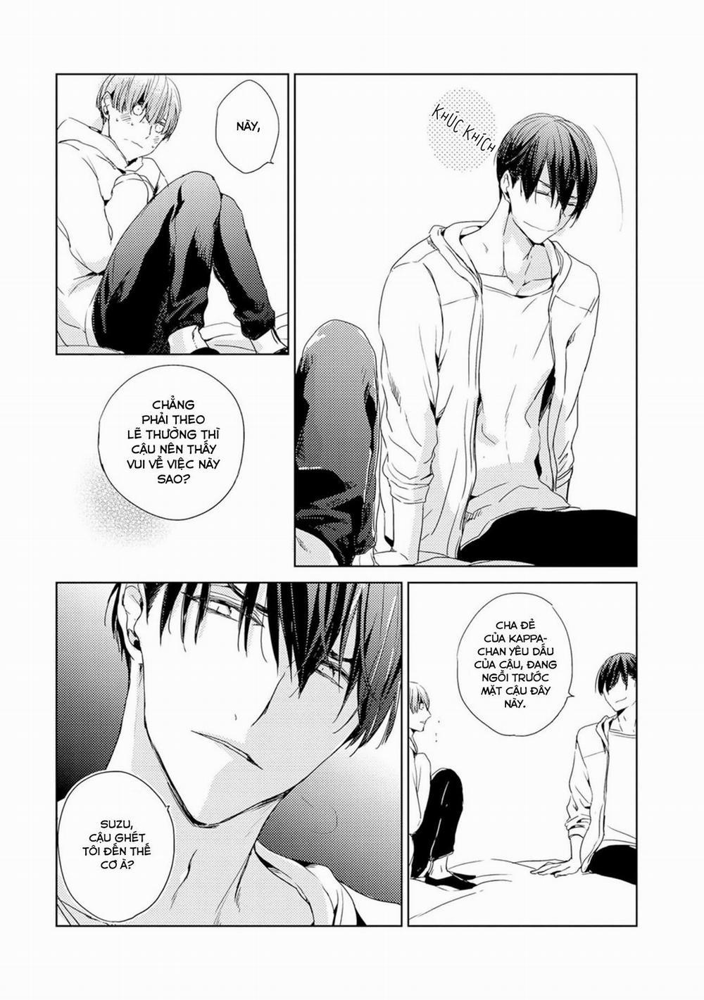 Suzu-kun Bạn Trai Nguy Hiểm Ngầm Của Tôi 4 trang 5