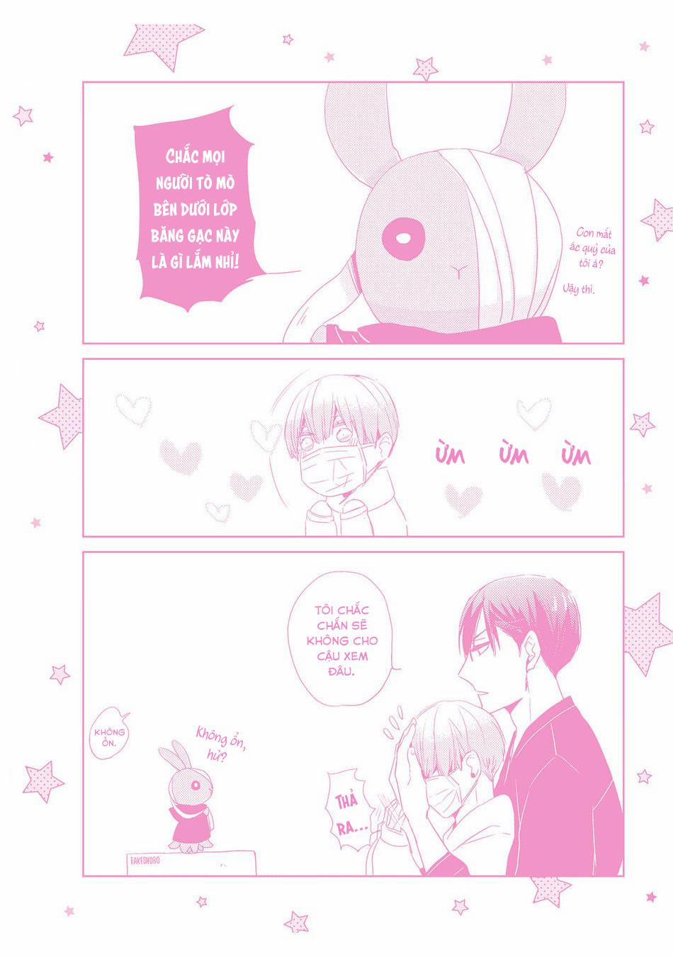 Suzu-kun Bạn Trai Nguy Hiểm Ngầm Của Tôi 5.5 trang 13