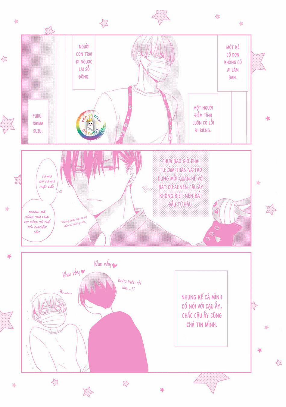 Suzu-kun Bạn Trai Nguy Hiểm Ngầm Của Tôi 5.5 trang 14