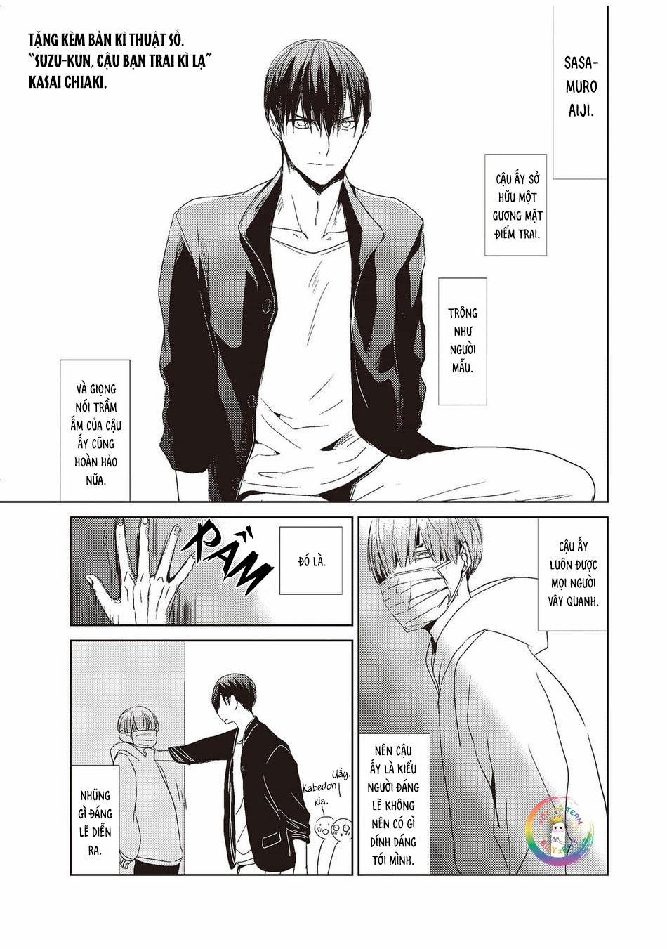 Suzu-kun Bạn Trai Nguy Hiểm Ngầm Của Tôi 5.5 trang 16