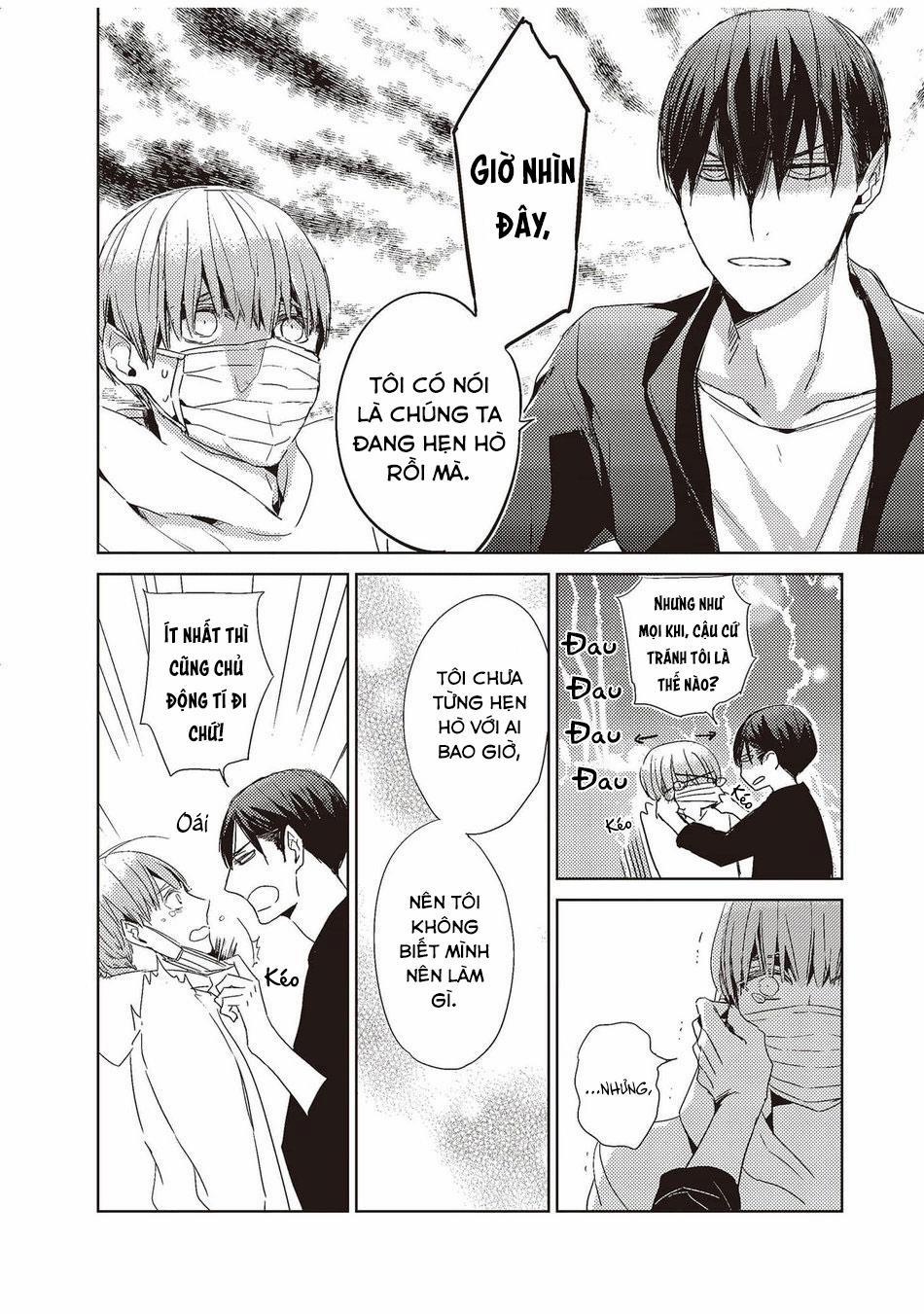 Suzu-kun Bạn Trai Nguy Hiểm Ngầm Của Tôi 5.5 trang 17