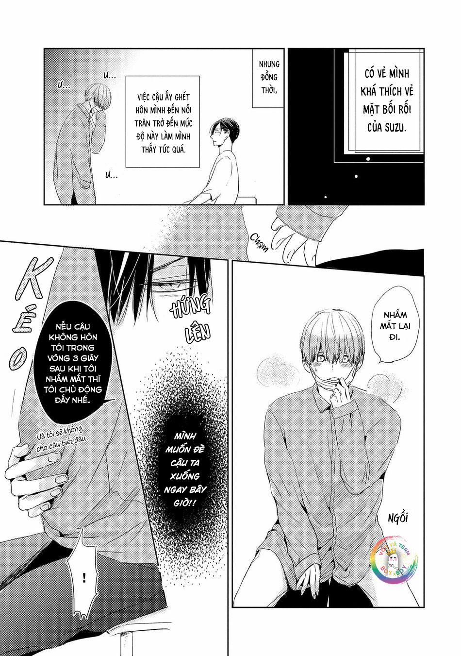 Suzu-kun Bạn Trai Nguy Hiểm Ngầm Của Tôi 5.5 trang 4