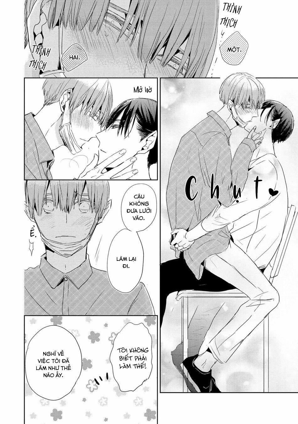 Suzu-kun Bạn Trai Nguy Hiểm Ngầm Của Tôi 5.5 trang 5