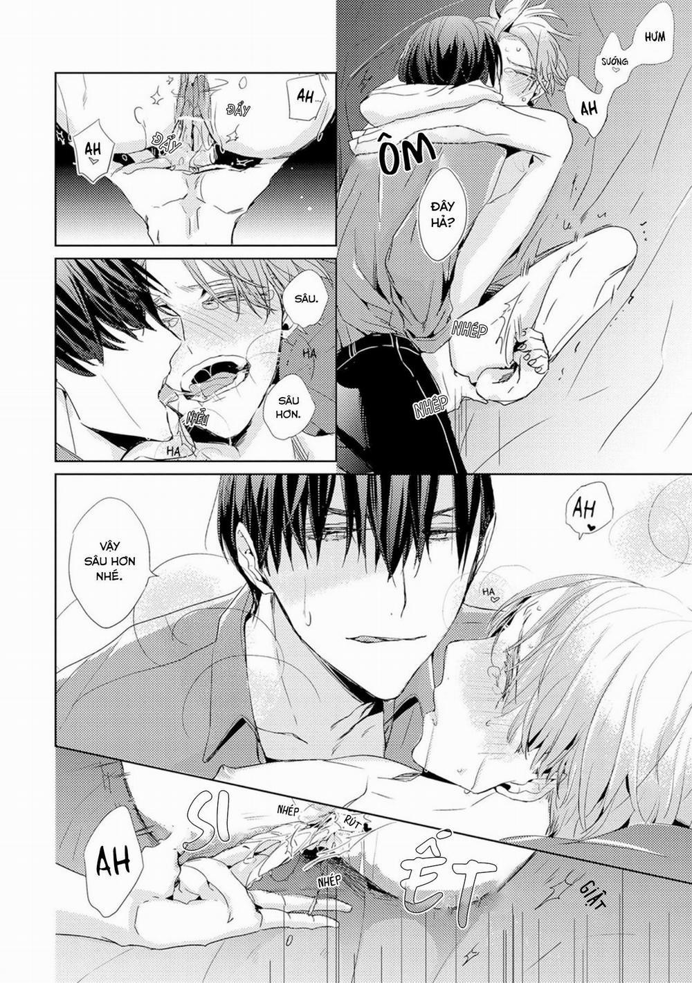 Suzu-kun Bạn Trai Nguy Hiểm Ngầm Của Tôi 5 trang 13