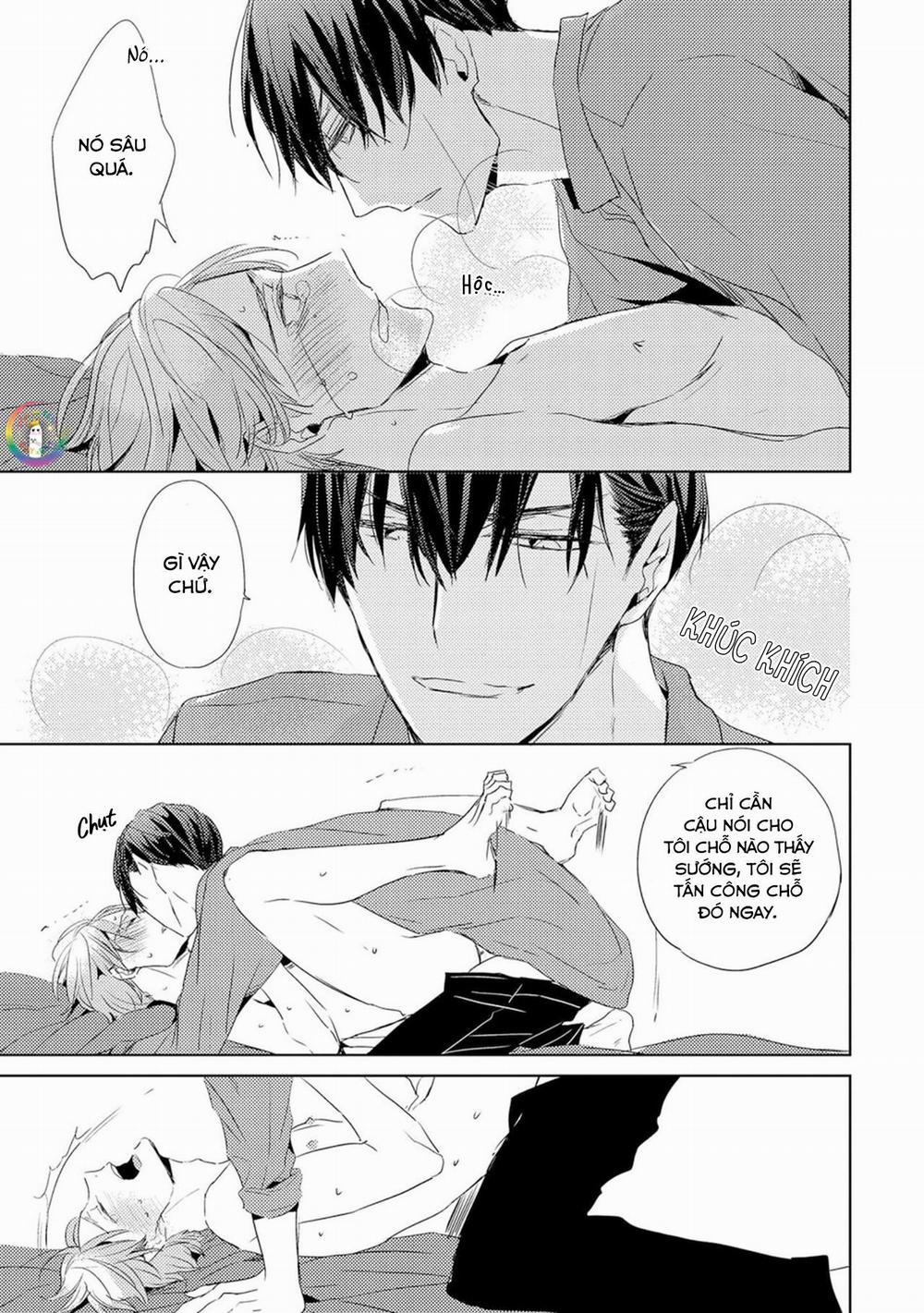 Suzu-kun Bạn Trai Nguy Hiểm Ngầm Của Tôi 5 trang 16