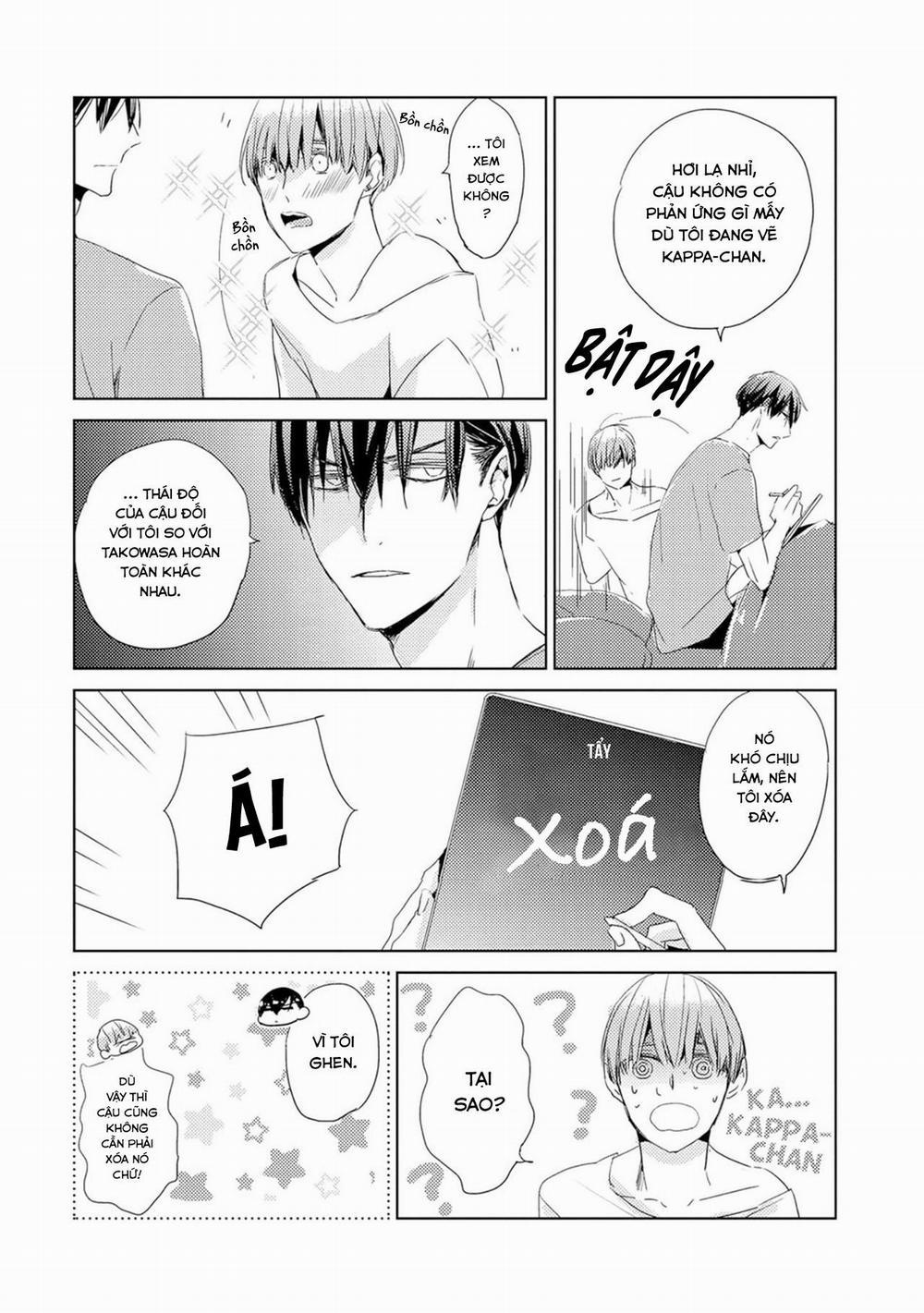 Suzu-kun Bạn Trai Nguy Hiểm Ngầm Của Tôi 5 trang 19