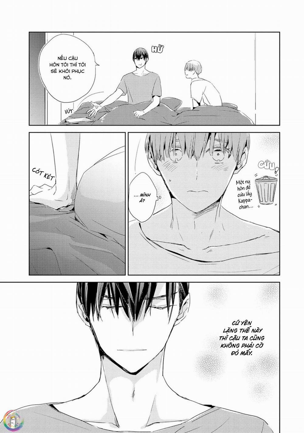 Suzu-kun Bạn Trai Nguy Hiểm Ngầm Của Tôi 5 trang 20