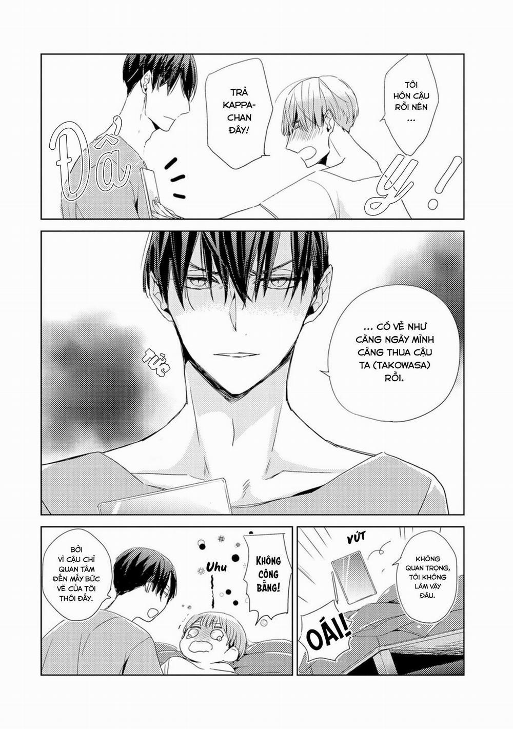 Suzu-kun Bạn Trai Nguy Hiểm Ngầm Của Tôi 5 trang 25