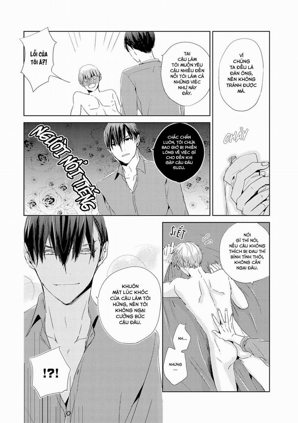 Suzu-kun Bạn Trai Nguy Hiểm Ngầm Của Tôi 5 trang 5