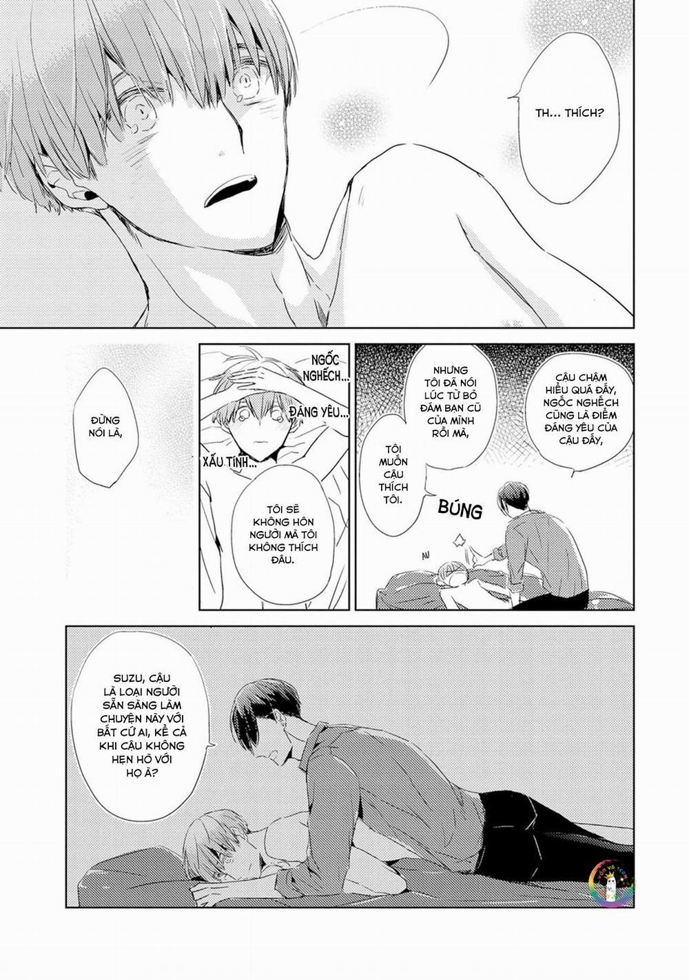 Suzu-kun Bạn Trai Nguy Hiểm Ngầm Của Tôi 5 trang 8