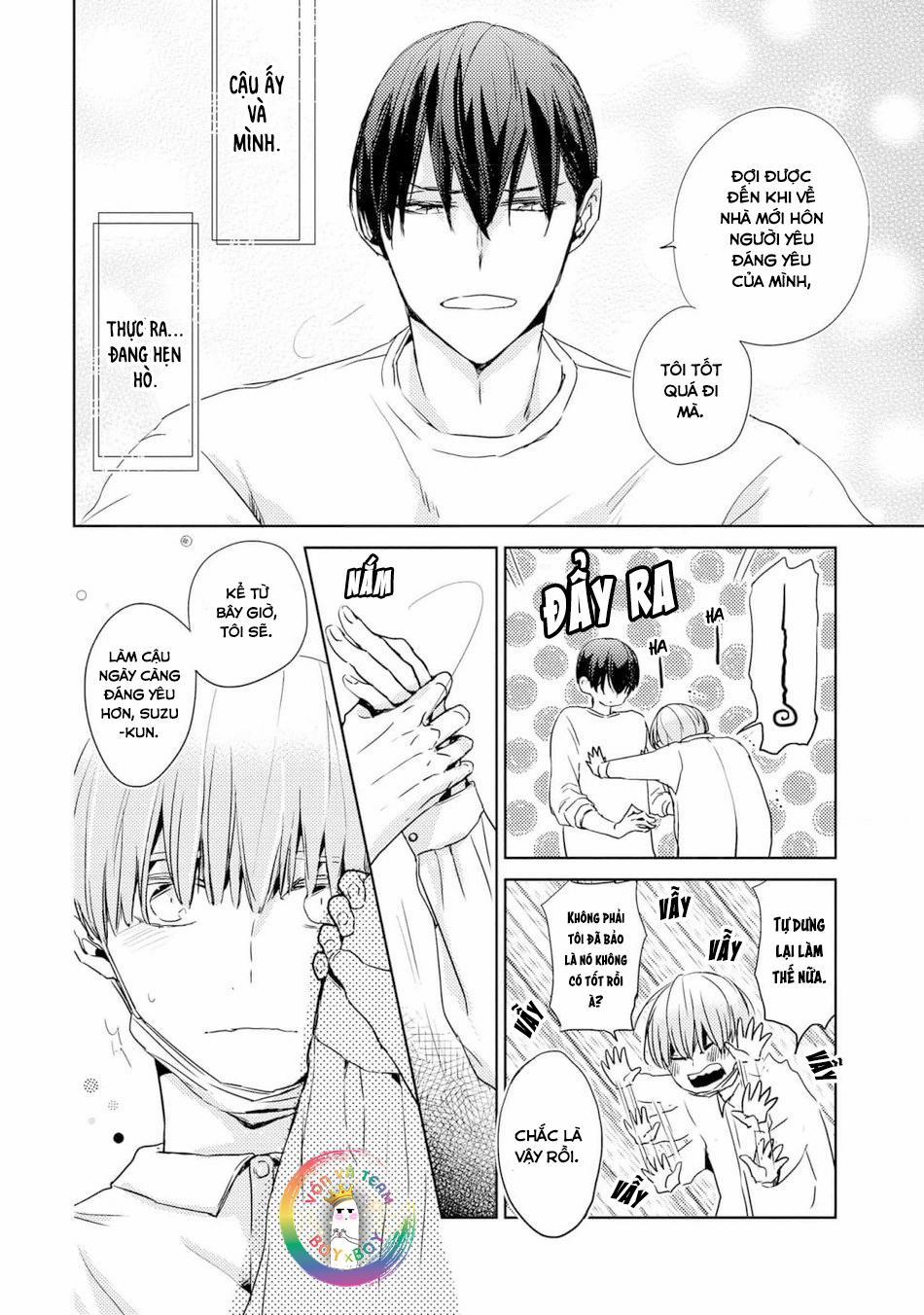 Suzu-kun Bạn Trai Nguy Hiểm Ngầm Của Tôi 6 trang 10