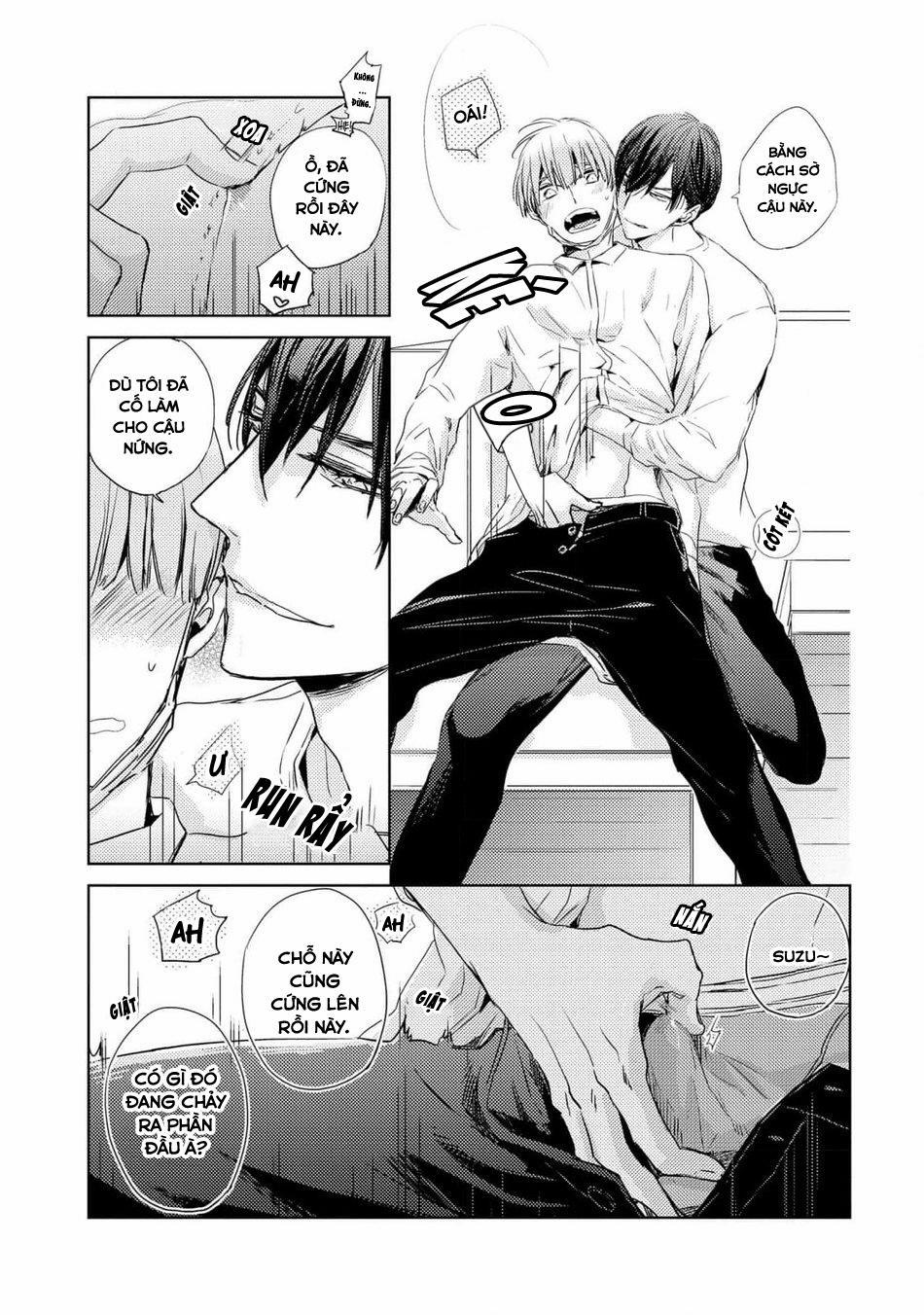 Suzu-kun Bạn Trai Nguy Hiểm Ngầm Của Tôi 6 trang 11