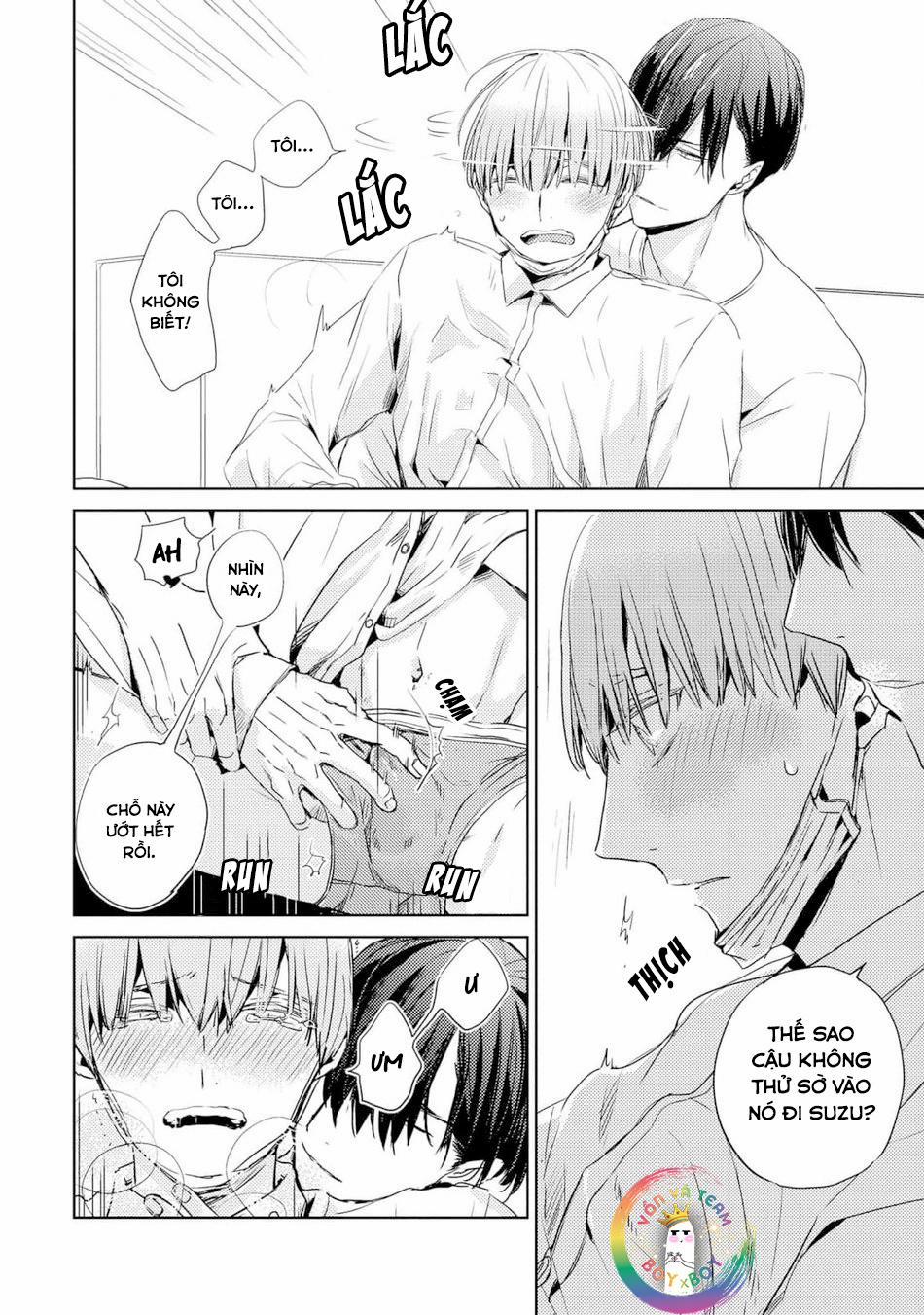 Suzu-kun Bạn Trai Nguy Hiểm Ngầm Của Tôi 6 trang 12