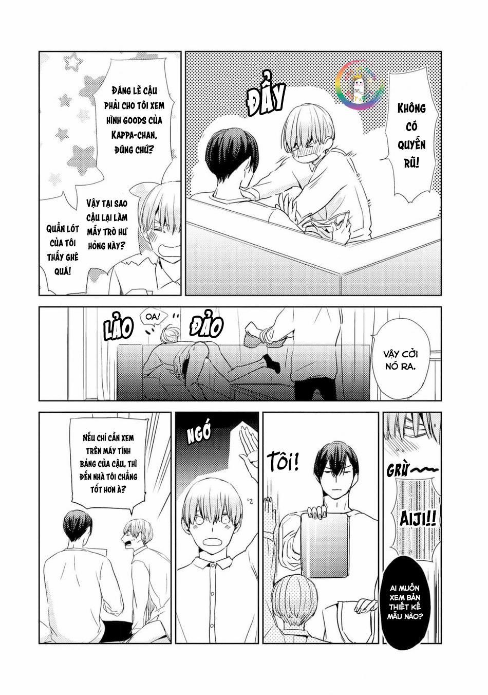 Suzu-kun Bạn Trai Nguy Hiểm Ngầm Của Tôi 6 trang 14