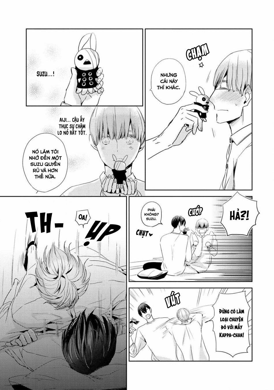 Suzu-kun Bạn Trai Nguy Hiểm Ngầm Của Tôi 6 trang 17