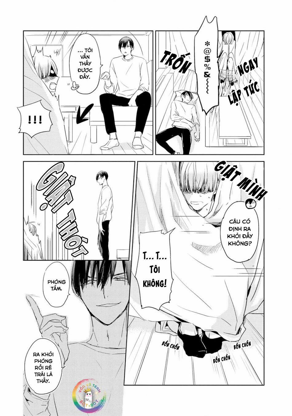 Suzu-kun Bạn Trai Nguy Hiểm Ngầm Của Tôi 6 trang 20