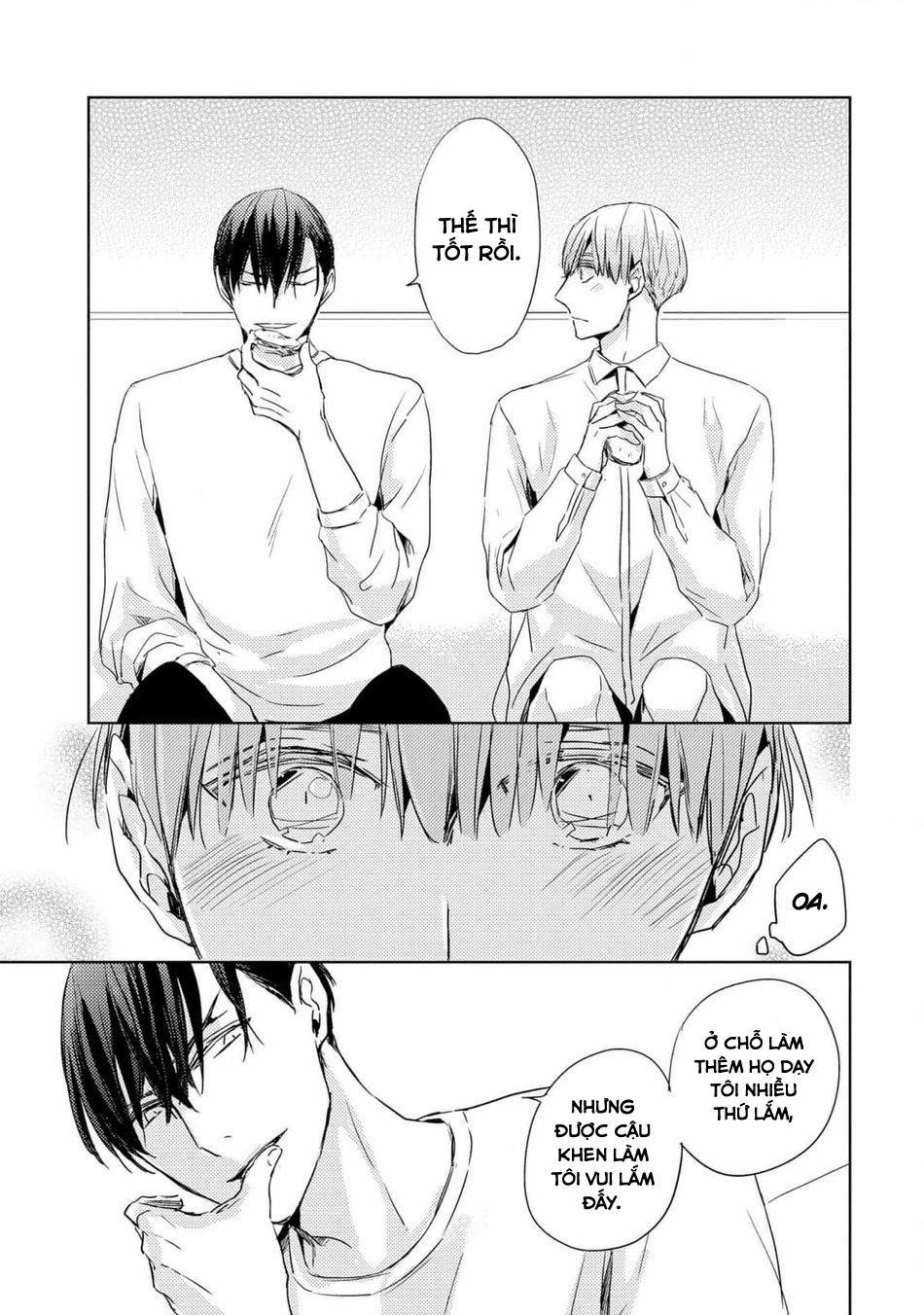 Suzu-kun Bạn Trai Nguy Hiểm Ngầm Của Tôi 6 trang 25